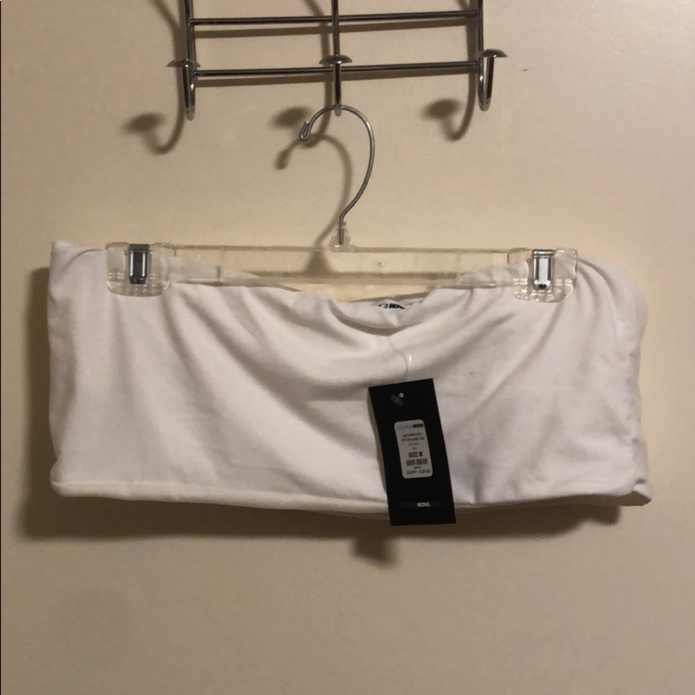 Matching Bandeau Crop Top